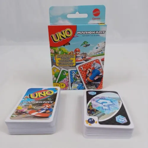 Components for UNO Mario Kart