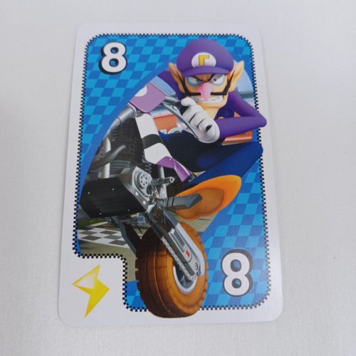 Lightning Card in UNO Mario Kart