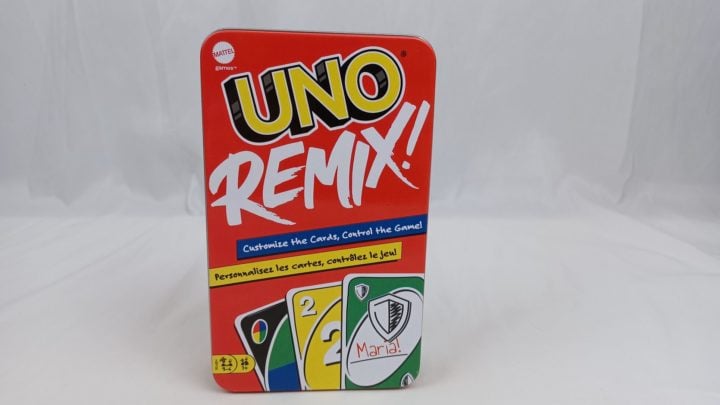UNO Remix Card Game Review