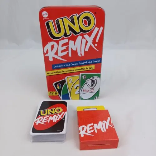 Components for UNO Remix