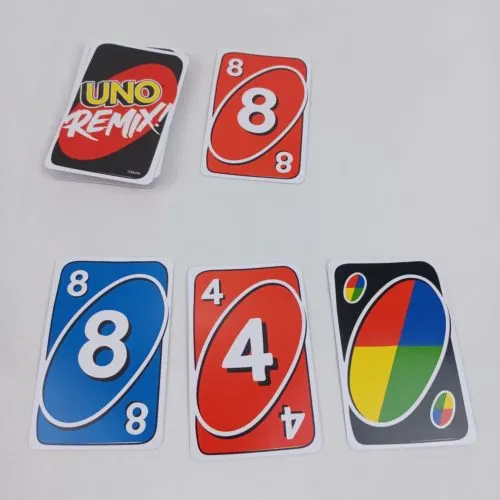 Playing A Card in UNO Remix
