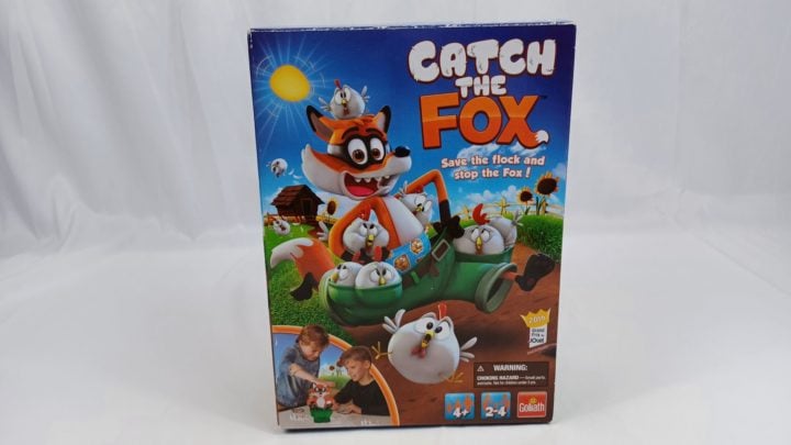 Catch the Fox Board Game Review