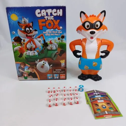 Components for Catch the Fox