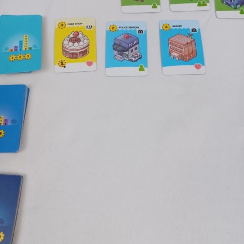 Available Cards in Happy City