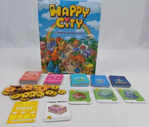 Components for Happy City