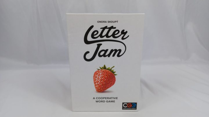 Letter Jam Board Game Review