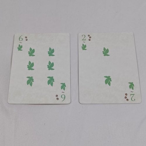 Playing Card in The Fox in the Forest Duet