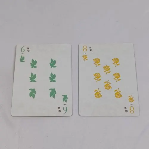 Playing a Card in The Fox in the Forest Duet