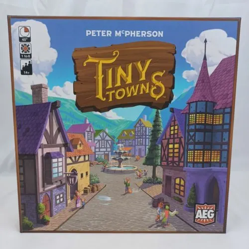 How to Play Tiny Towns Board Game (Rules and Instructions) - Geeky Hobbies