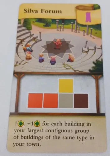Chosen Monument Card in Tiny Towns