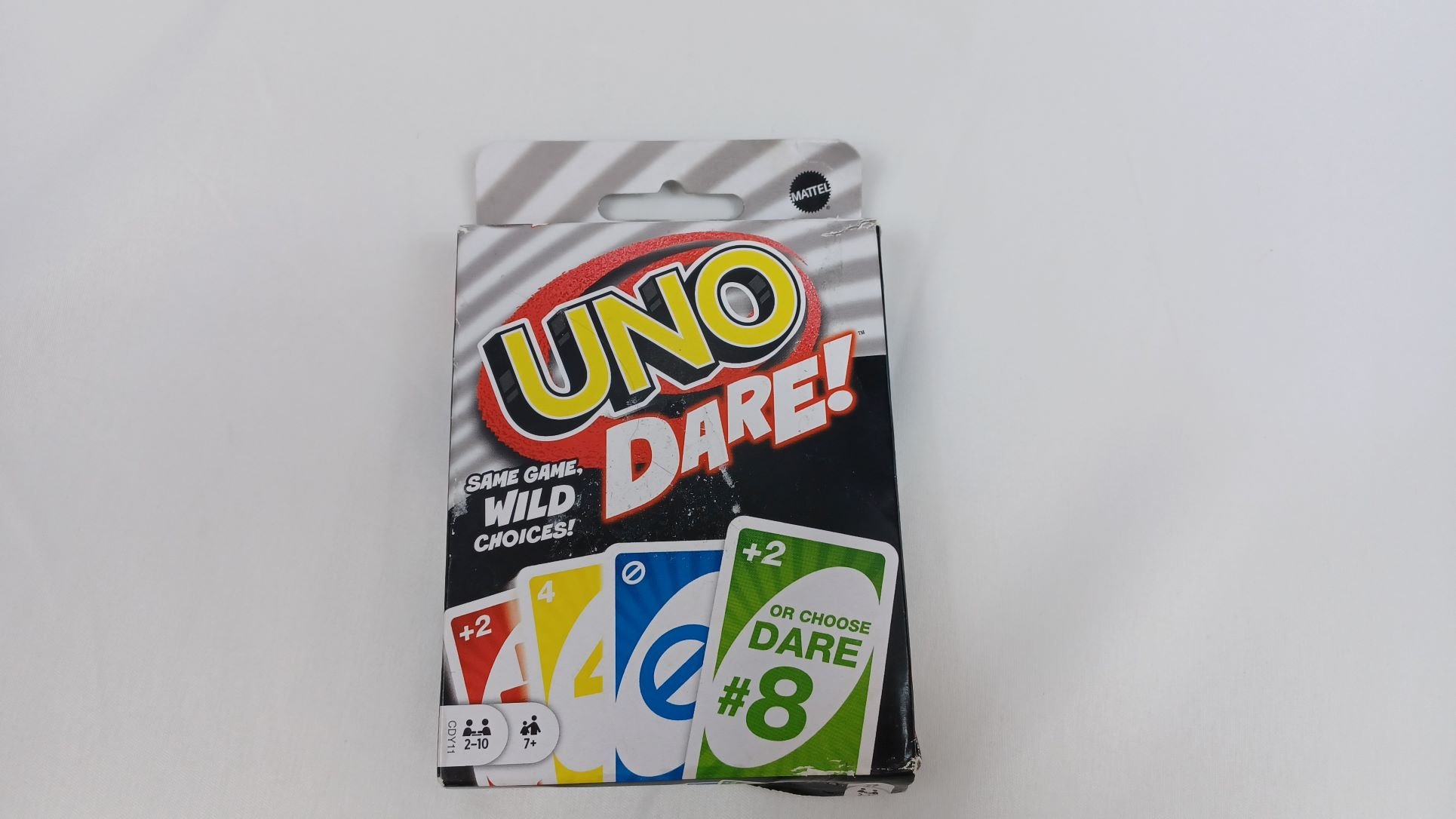 Mattel Games UNO Dare Card Game 