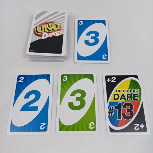 Playing A Card in UNO Dare!