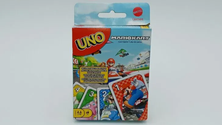 Box for UNO Mario Kart