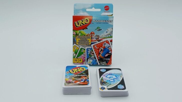 Components for UNO Mario Kart