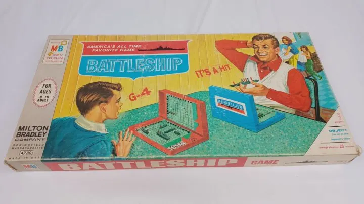 Box for Battleship
