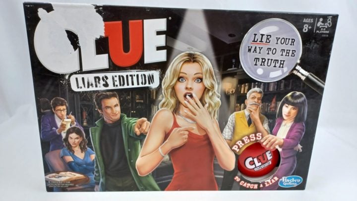 Clue: Liars Edition Board Game Review