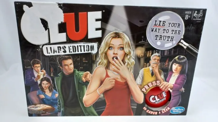 Box for Clue: Liars Edition