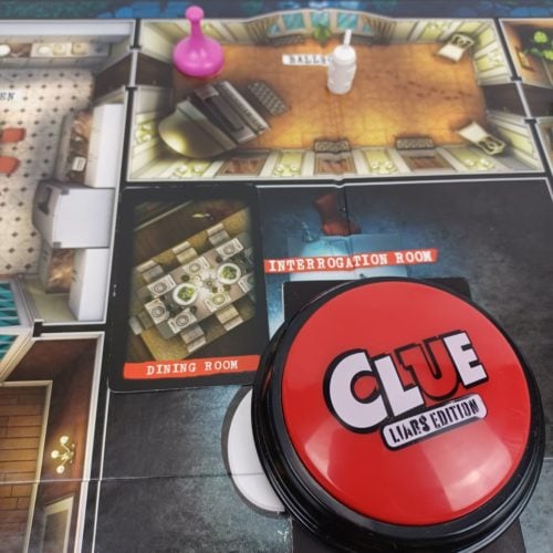 Caught Lying in Clue: Liars Edition