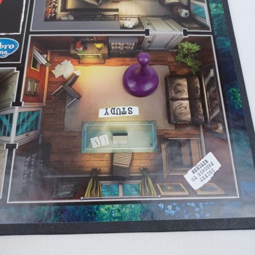 Movement in Clue: Liars Edition