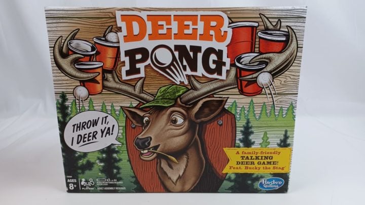 How to Play Deer Pong Board Game (Rules and Instructions)