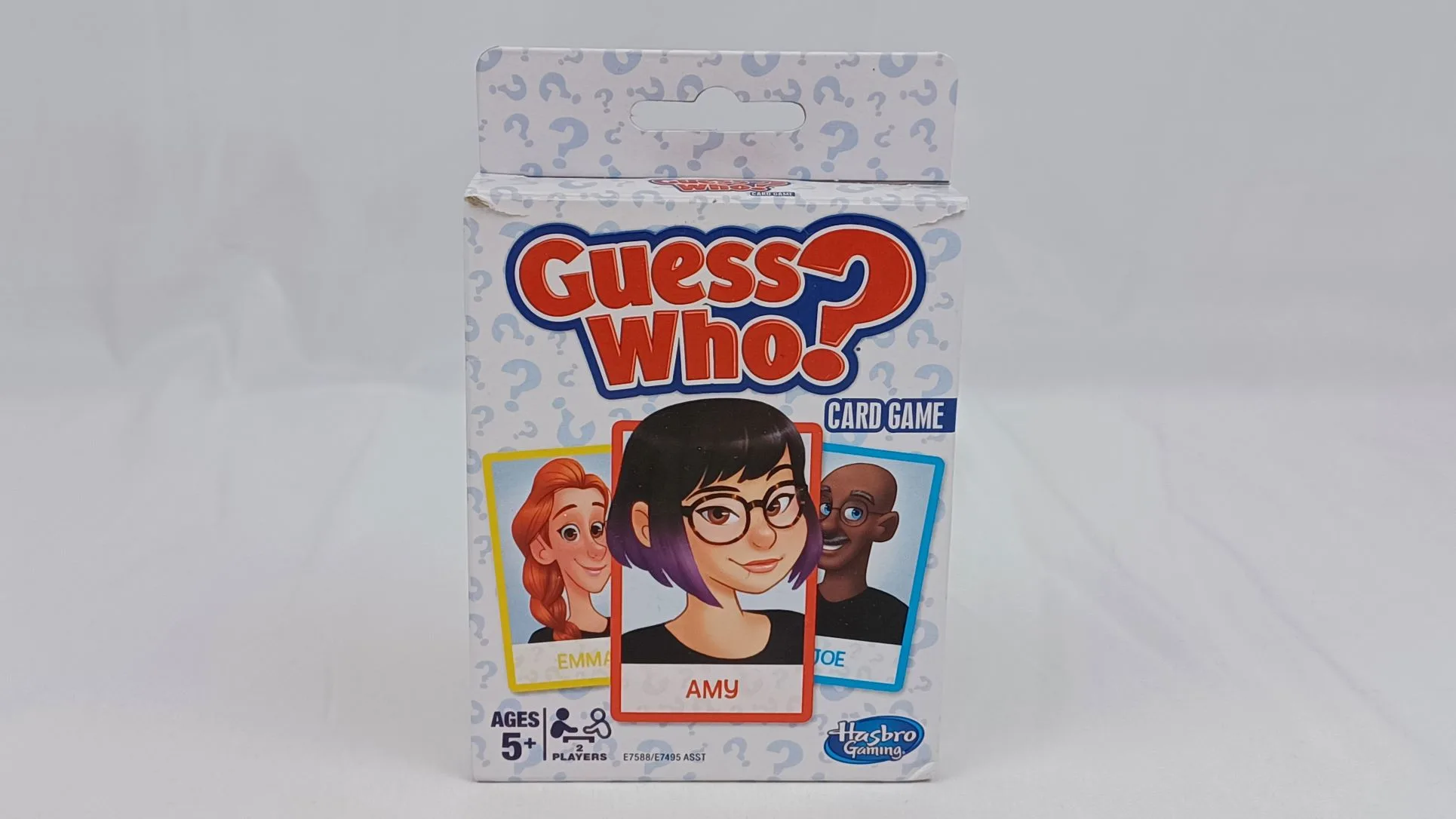 Box for Guess Who? Card Game