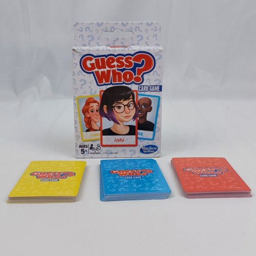 Components for Guess Who? Card Game