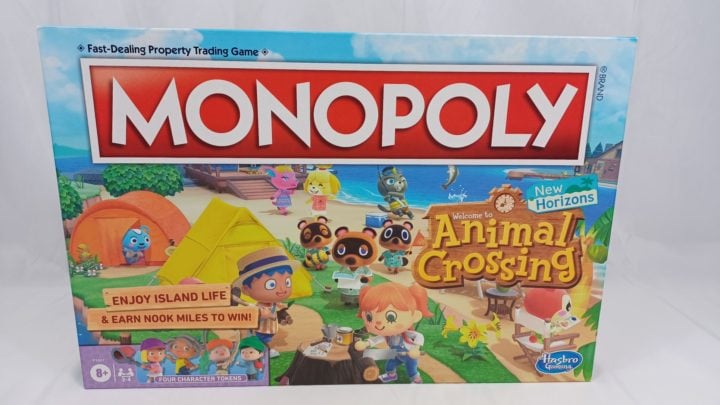 How to Play Monopoly: Animal Crossing New Horizons (Rules and Instructions)