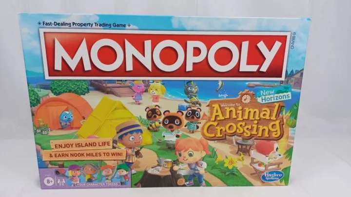 Box for Monopoly: Animal Crossing New Horizons