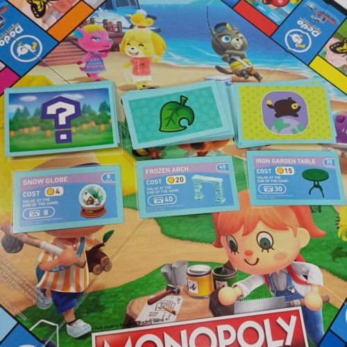 Browse Shop in Monopoly: Animal Crossing New Horizons