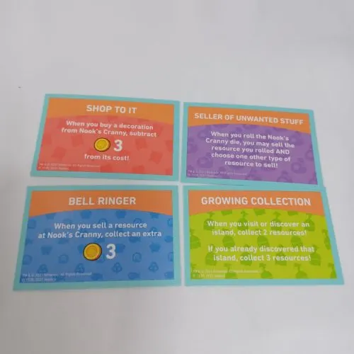 Skill Card in Monopoly: Animal Crossing New Horizons