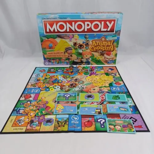 Components for Monopoly: Animal Crossing New Horizons