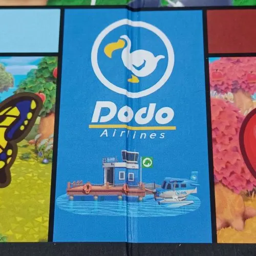 Dodo Airlines Space in Monopoly: Animal Crossing New Horizons
