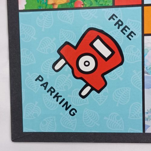 Free Parking Space in Monopoly: Animal Crossing New Horizons