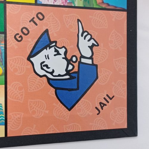 Go To Jail Space in Monopoly: Animal Crossing New Horizons