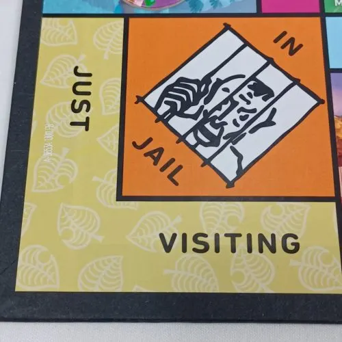 Just Visiting Space in Monopoly: Animal Crossing New Horizons