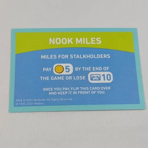 Nook Miles Card
