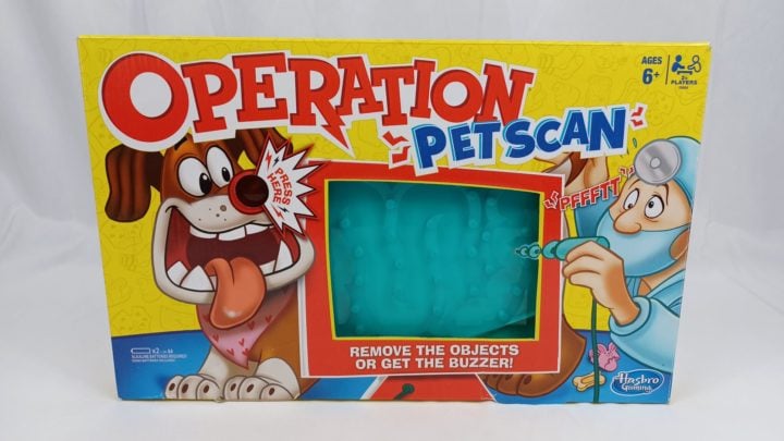 Operation Pet Scan Board Game Review