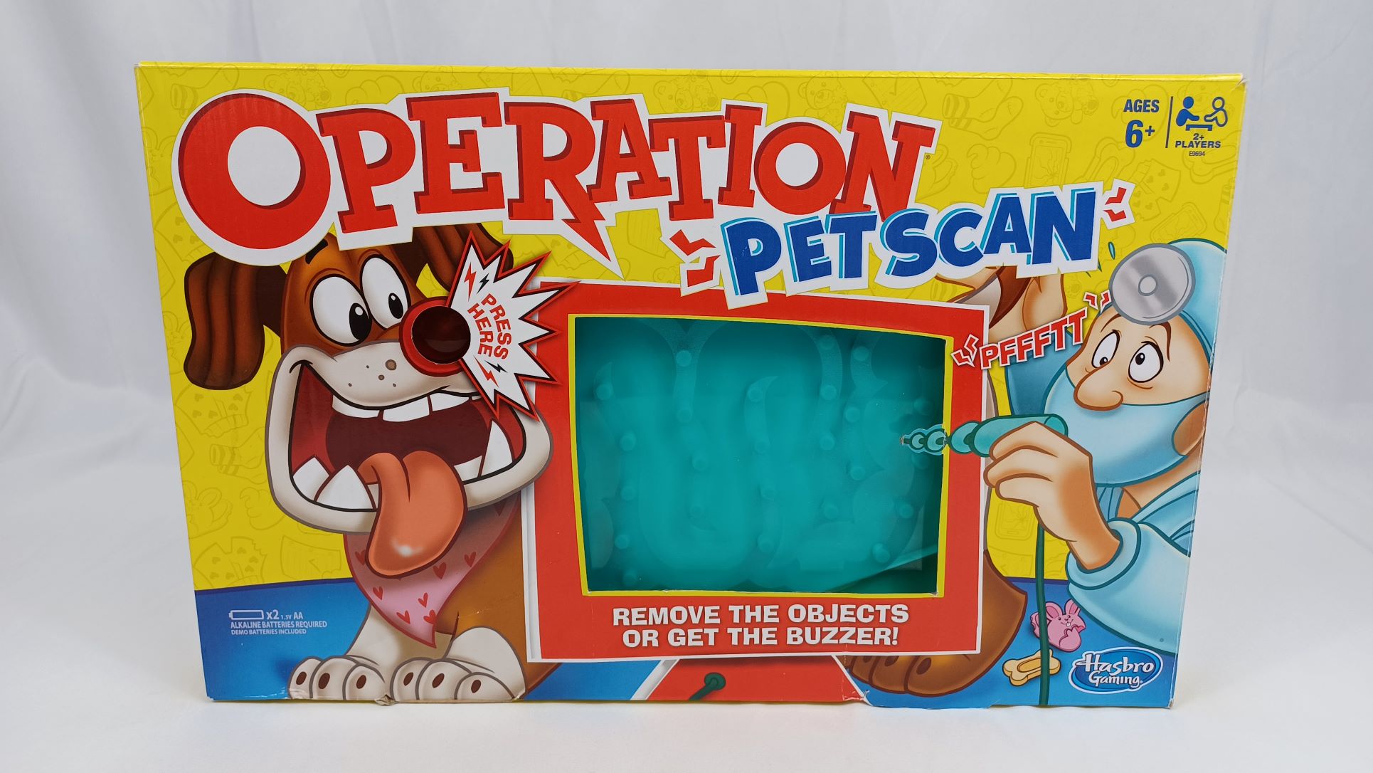 Operation Pet Scan Box