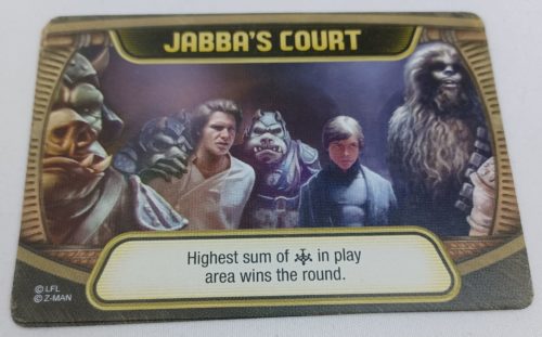Jabba's Court Agenda Card