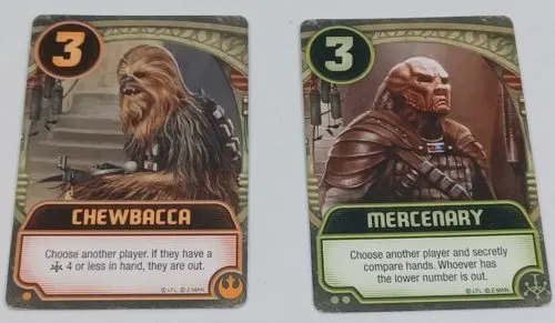 Chewbacca Card Example