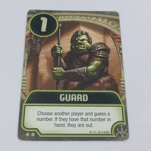 Guard Card Star Wars: Jabba's Palace