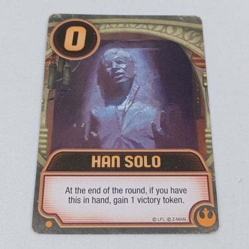 Han Solo Card Star Wars: Jabba's Palace