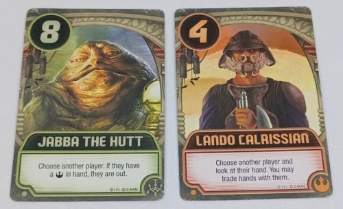 Jabba the Hutt Card Example
