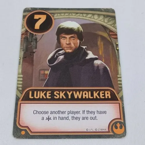Luke Skywalker Card Star Wars: Jabba's Palace