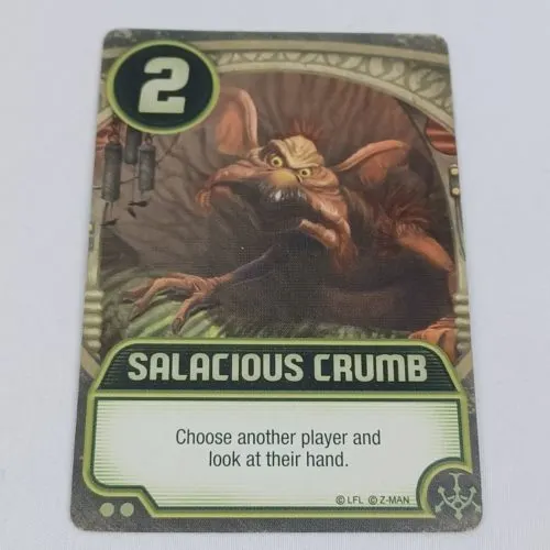 Salacious Crumb Card From Star Wars: Jabba's Palace