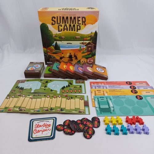 Components for Summer Camp