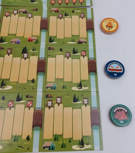 Place Activity Badges in Summer Camp
