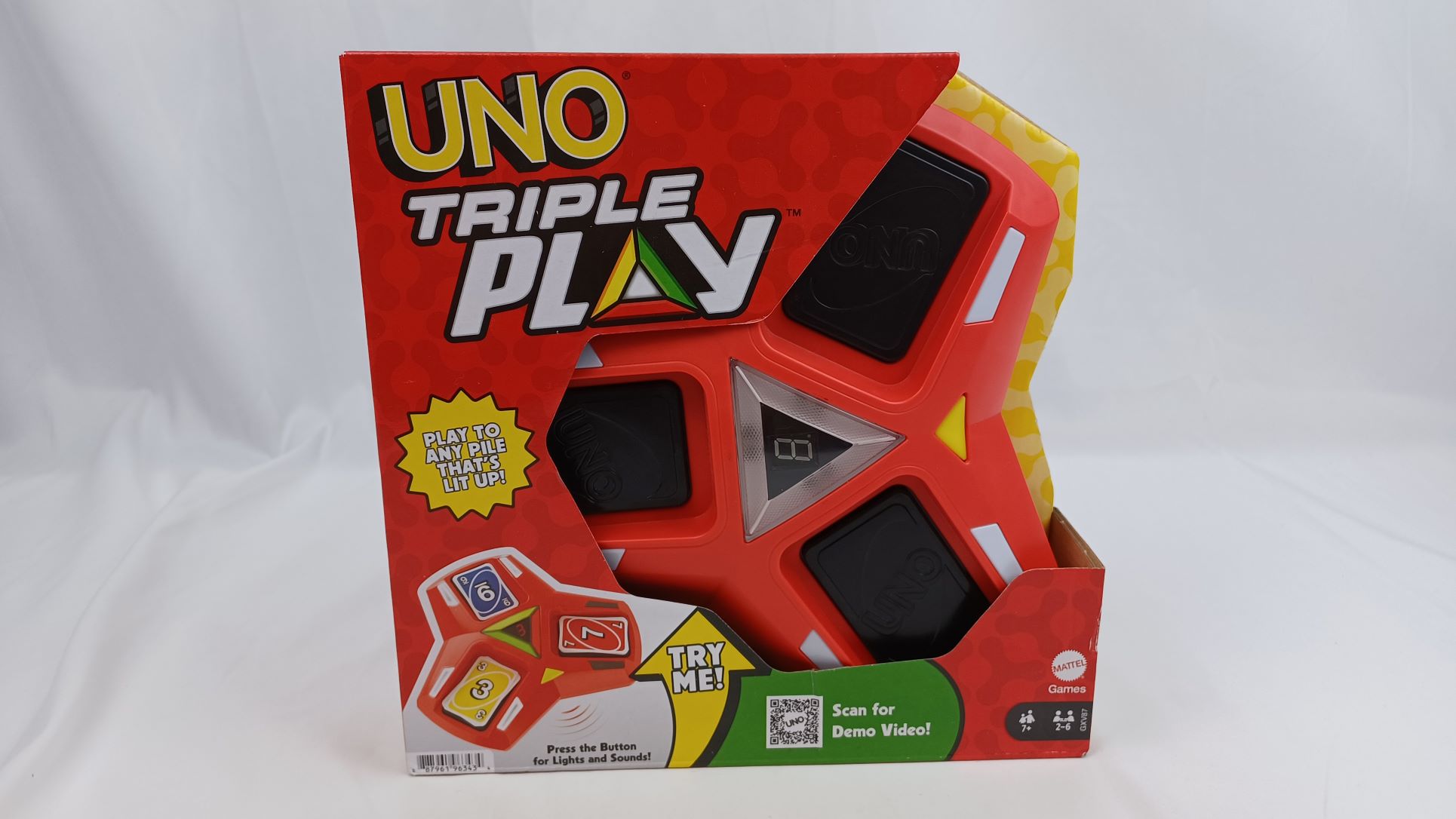 Box for UNO Triple Play