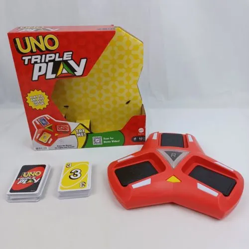 Components for UNO Triple Play