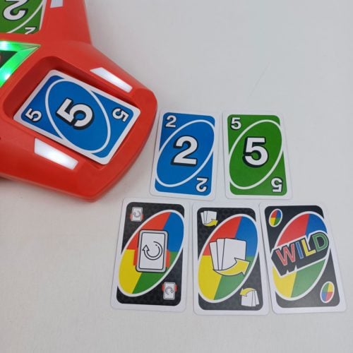 Play A Card in UNO Triple Play